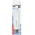 thumbnail image 1 of 1 PC,Feit Electric PLF65/65 Replacement Mogul Base PL CFL Bulb, Daylight, 60W, 1 of 1