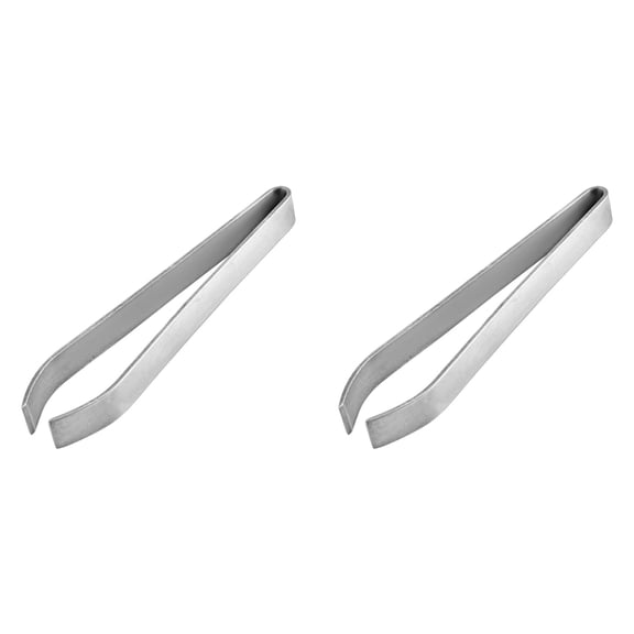 1 PC Fish Bone Tweezers,Salmon Bone Tweezers,Stainless Steel Fish Deboner Tool,Flat and Slant,Hair Removal Clip for Kitchen Cooking Food and Design Styling