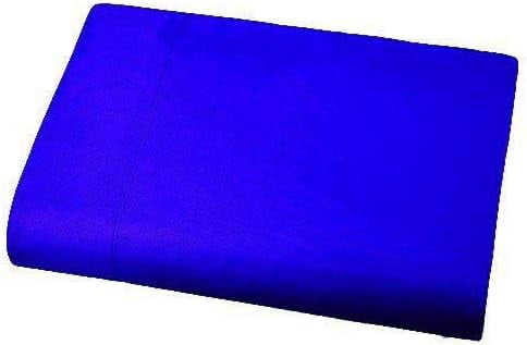 1-PC Flat Sheets only Egyptian Cotton 132 Inches x 110 Inches Extra