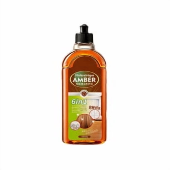 1 PC Floor Cleaner, 500ML Floor Cleaning Liquid, Floor Oil, for Home Solid Wood Maintenance and Brightening Mopping Cleaner(Yellow)