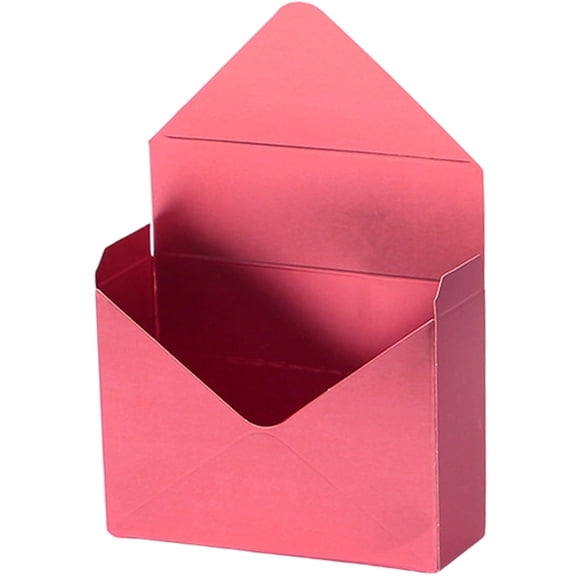 1 PC Floral Envelope Folding Flower Storage Box Gift Envelope Flower Wrapping Supplies Valentine Bouquet Storage Bucket Empty Flower Gift Bin Mother's Day Flower Box