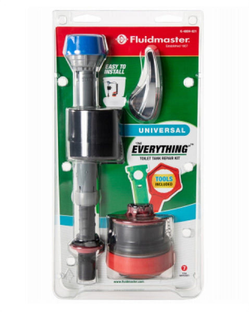 1 PC,Fluidmaster K400H021P8 Complete Toilet Repair Kit, 2 Inch