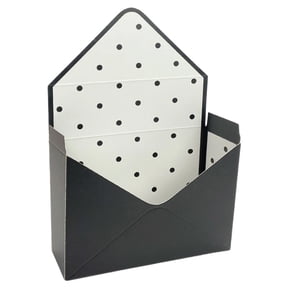 1 PC Folding Flower Storage Box Flower Warpping Envelope Floral Envelope Flower Gift Paper Bag Gift Packaging Paper Box Valentine's Day Florist Bouquet Case