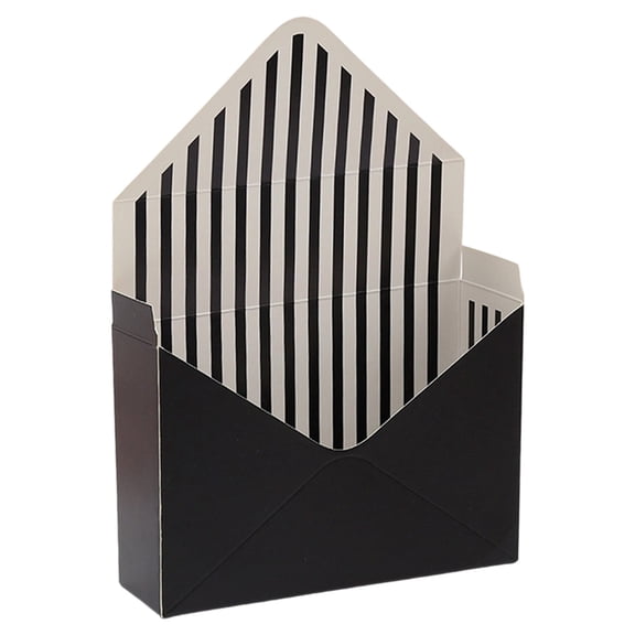 1 PC Folding Flower Storage Box Valentine's Day Florist Bouquet Case Floral Envelope Gift Packaging Paper Box Flower Warpping Envelope Gift Envelope Paper Floral Bag