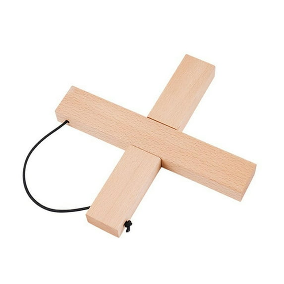 1 PC Folding Wooden Heat Insulation Hot Pot Mat Bowl Mat Pot Folding The Pan Wood Material For Home Kitchen(B,4 Cents)