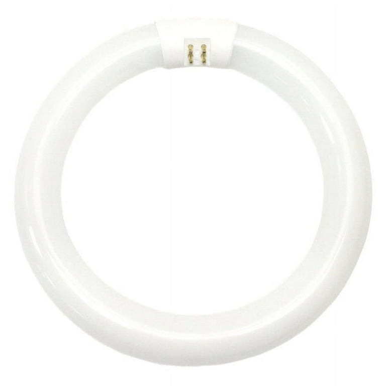 T9 Circline Garage and Basement Fluorescent Bulb, 22 W, Cool White T9 Circline Garage and Basement Fluorescent Bulb, 22 W, Cool White