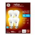 thumbnail image 1 of 1 PC,GE 96687 Relax HD LED Light Bulb, 10.5 Watt, 1 of 1