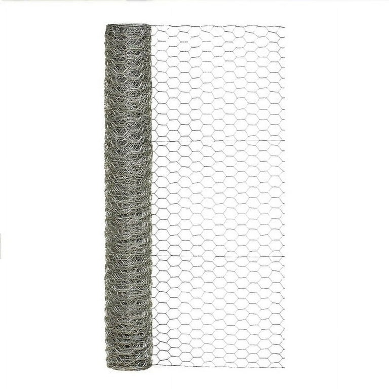Garden Craft 36 in. H X 25 L Steel Hardware Cloth Garden Craft 36 in. H X 25 L Steel Hardware Cloth