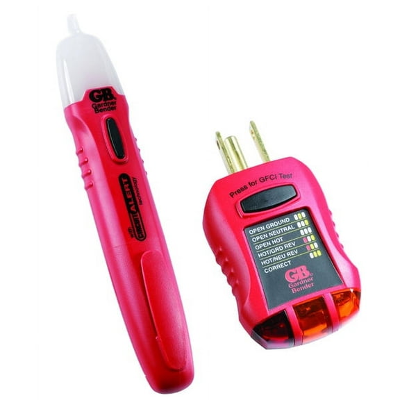 Gardner Bender Electrical GFCI Tester Kit GTK-2 - 2 Piece, 600 V