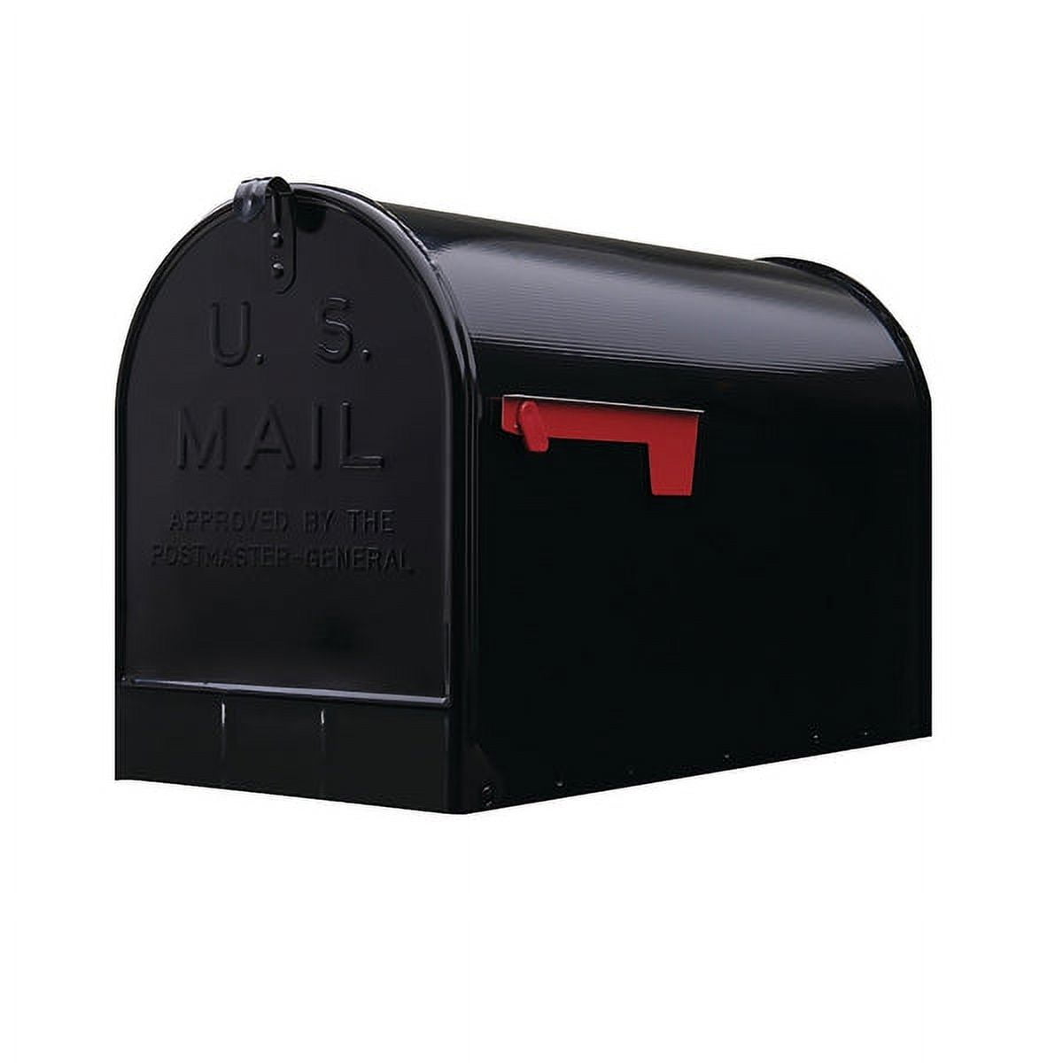 1 PC,Gibraltar Mailboxes ST200BAM Rural Mailbox, Galvanized Steel