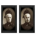 thumbnail image 1 of 1 PC Halloween Decoration,Halloween 3D Changing Face Moving Portrait Pictures,Gothic Horror Posters,Halloween Scary Haunted Mansion Decor,for Party House Wall Door Decoration,25x38 in(F), 1 of 4