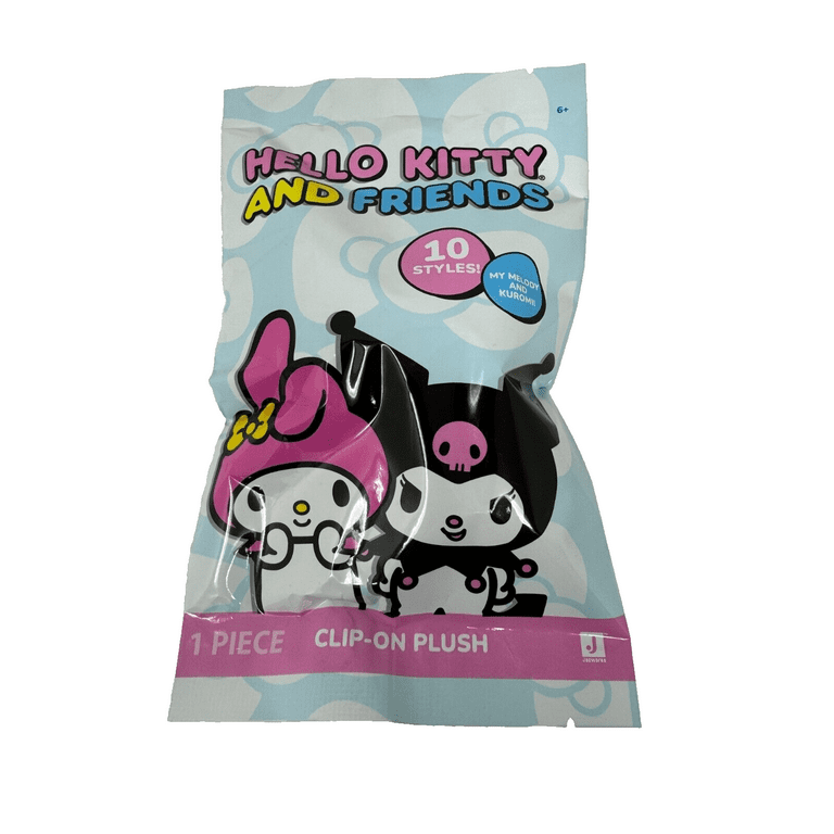 Sanrio Hello Kitty & Friends Clip-On Plush Blind Bag