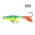 thumbnail image 1 of 1 PC High Quality 9g 60mm Swim Outdoor Ice Fishing Hooks Jigs Winter Fish Lures Walleye 002, 1 of 8