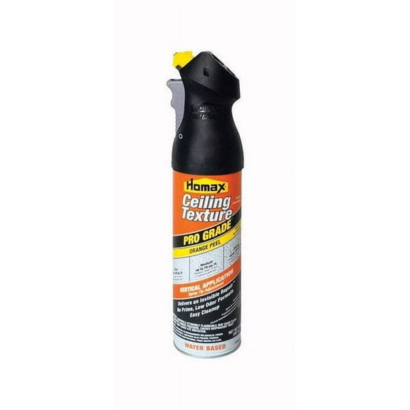 1 PC Homax Pro Grade Flat White Knockdown Ceiling Texture Spray 20 oz