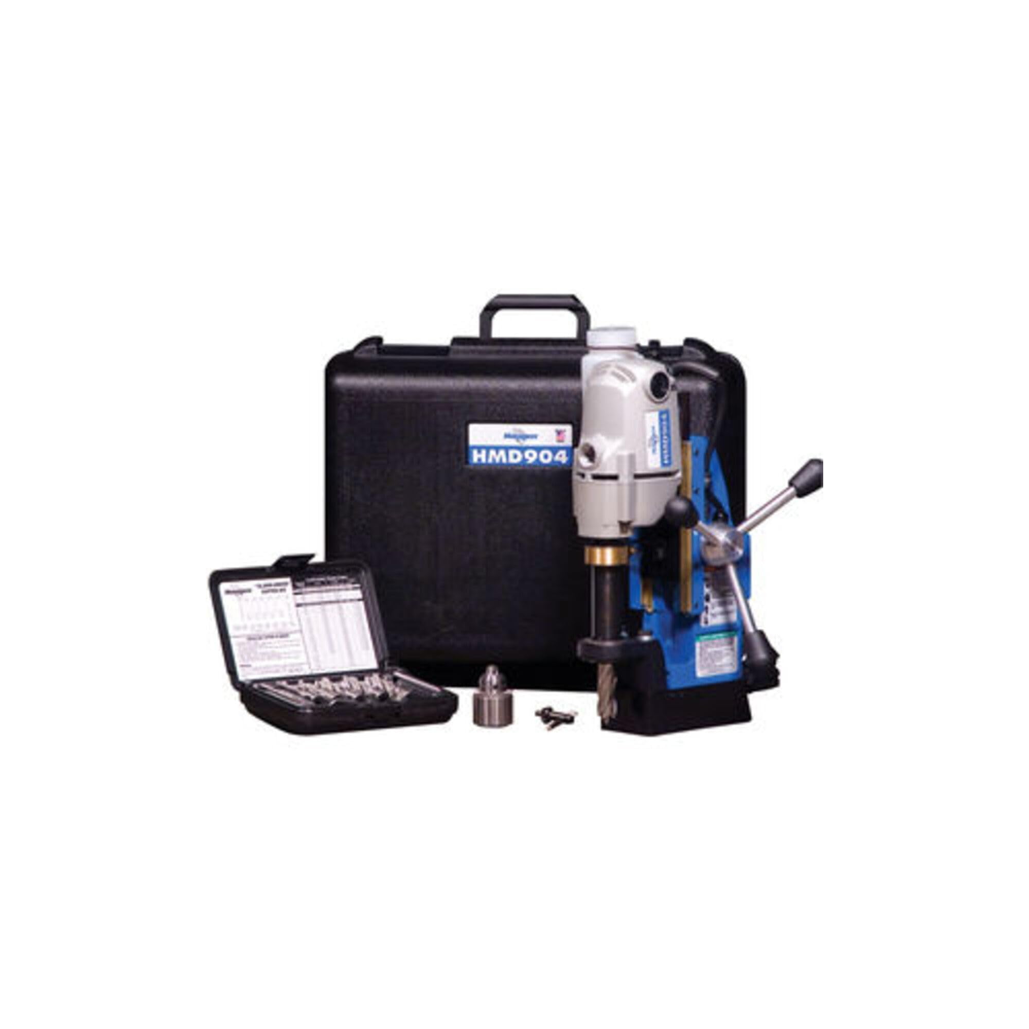 1 PC Hougen HMD904 115-Volt Magnetic Drill Fabricator's Kit with ...