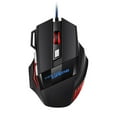 thumbnail image 1 of 1 PC ITLY New Hyperspeed USB Gaming Mouse RGB Backlit Ergonomic Game Mice 7D Esports Wired Mouse for Laptop PC Gamer, 1 of 7
