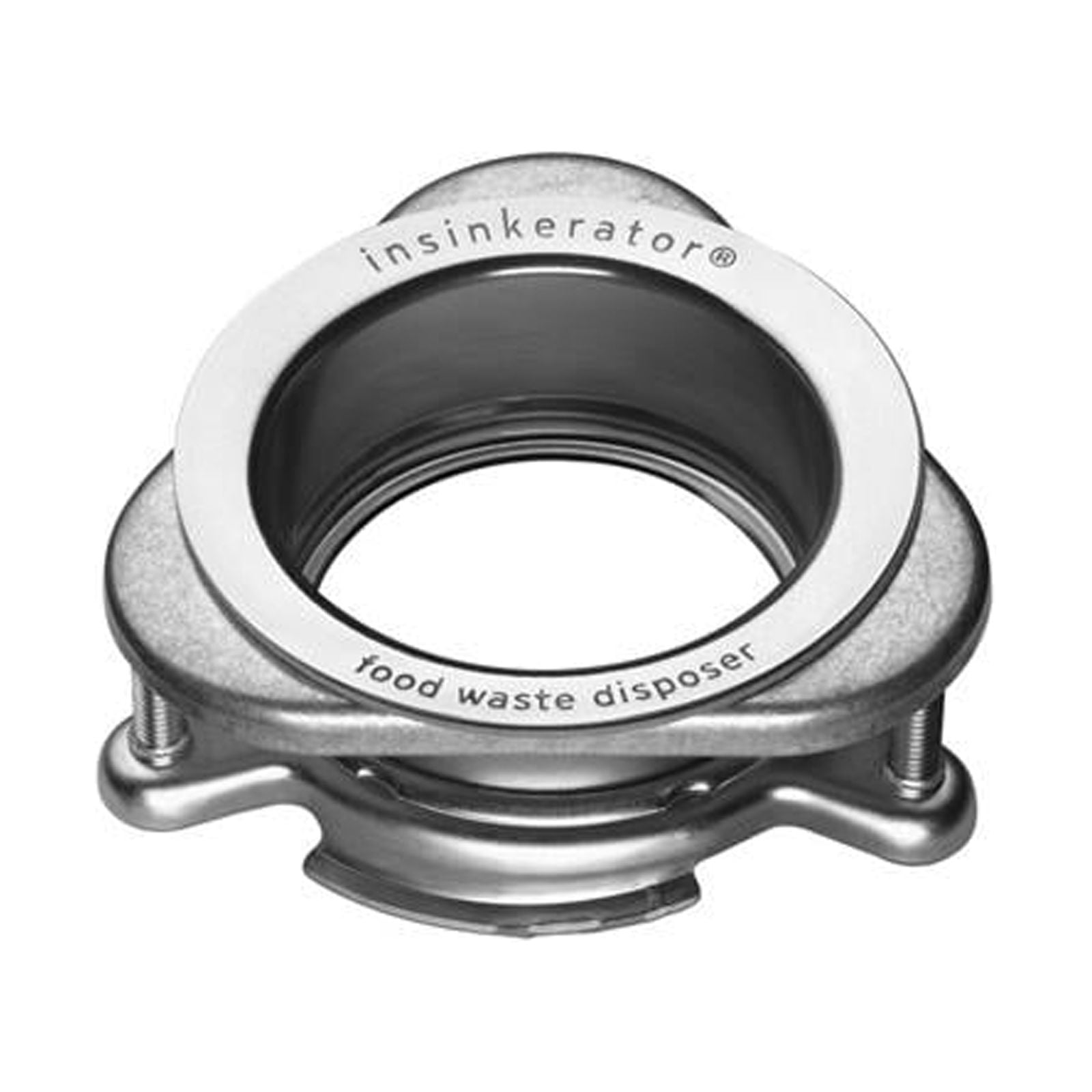 Polished Stainless Steel Quick Lock Sink Flange