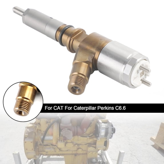 1 PC Injector 320-0690 (10R-7673) / 306-9390 Suitable for Caterpillar C6.6 Engine