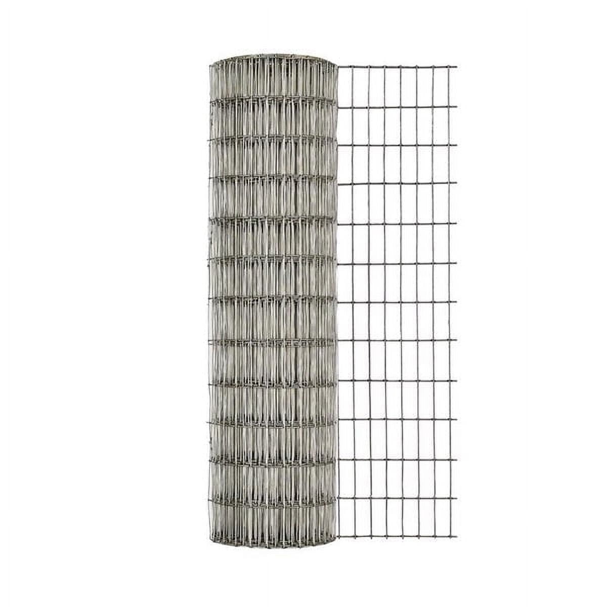1 PC IronRidge 24 in. H X 25 ft. L Galvanized Steel Welded Wire Fence 1 in.