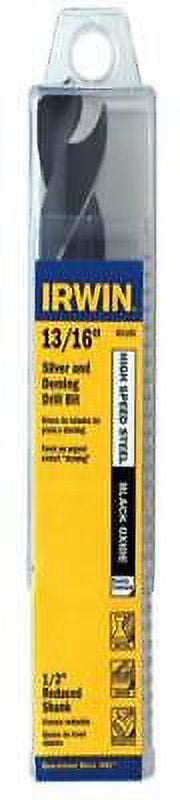 1 PC Irwin 17/32 in. X 6 in. L High Speed Steel Drill Bit Straight Shank 1 pc
