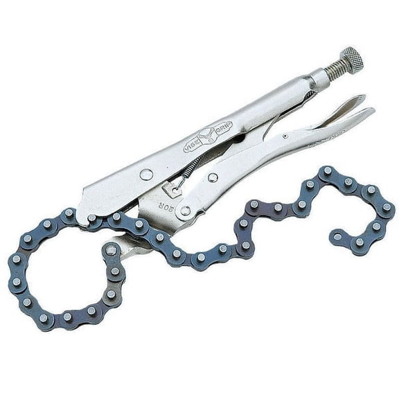 Irwin Tools 27ZR Vise-Grip The Original Locking Chain Clamp, 9", Each
