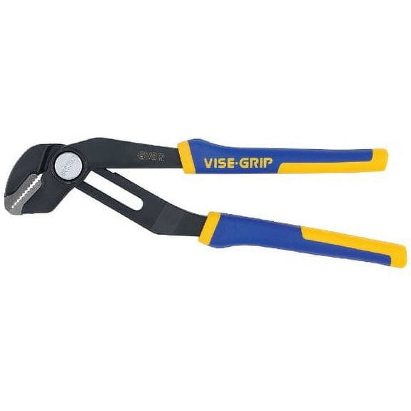 1 PC,Irwin Tools 4935095 Vise-Grip Adjustable GrooveLock Straight Jaw Plier, 8"