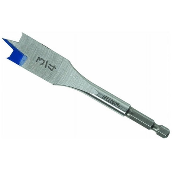1 PC,Irwin Tools 87912 Speedbor Short Length Wood Boring Bit, 3/4" x 4"