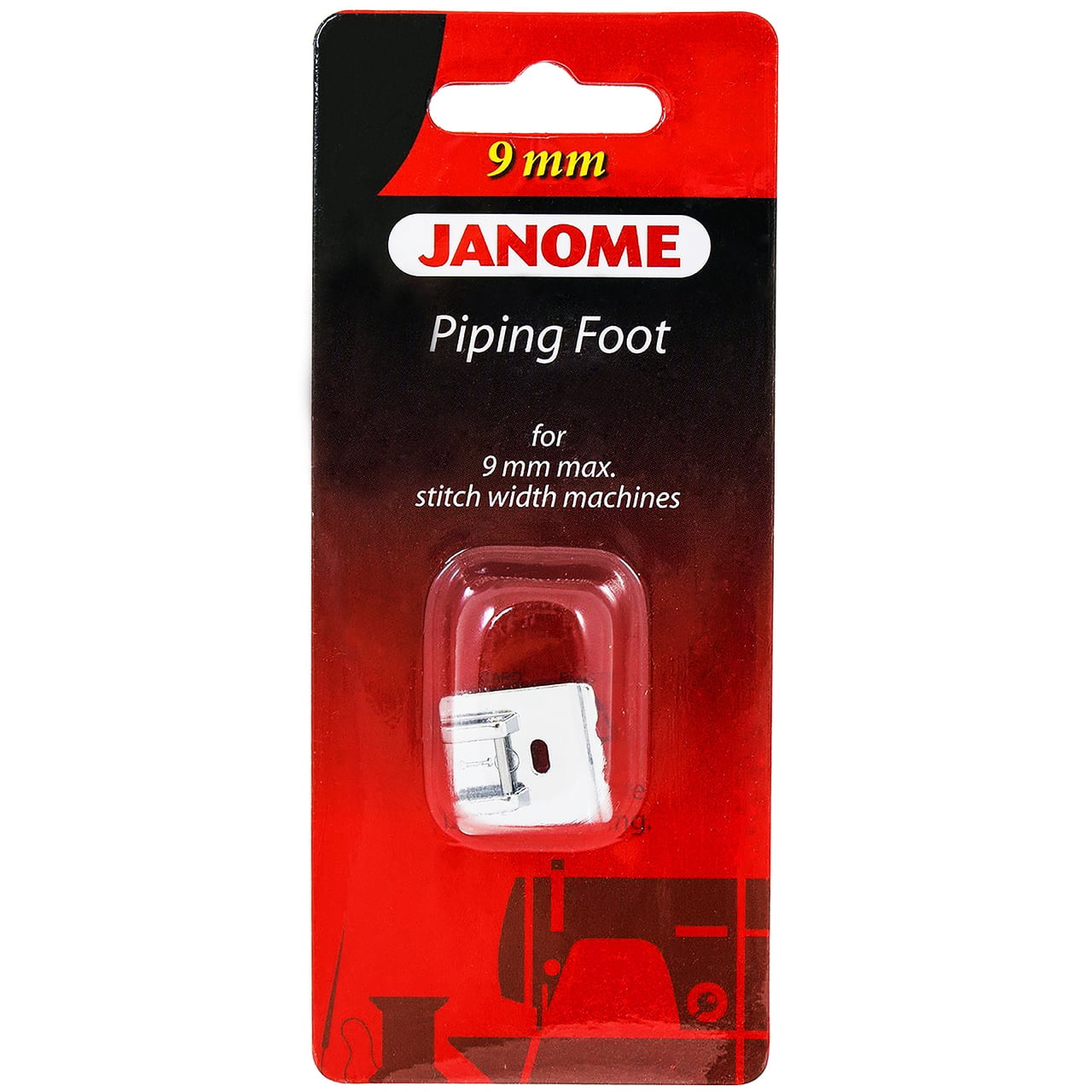 Janome Piping Foot for 9mm Machines - Walmart.com