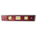 thumbnail image 1 of Johnson Level 9 In. Magnetic Red Structo-Cast Torpedo Level, 1 of 2