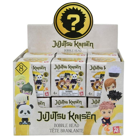 1 PC Jujutsu Kaisen Bobble Head Blind Box(SHIP 1 PACK RANDOMLY)