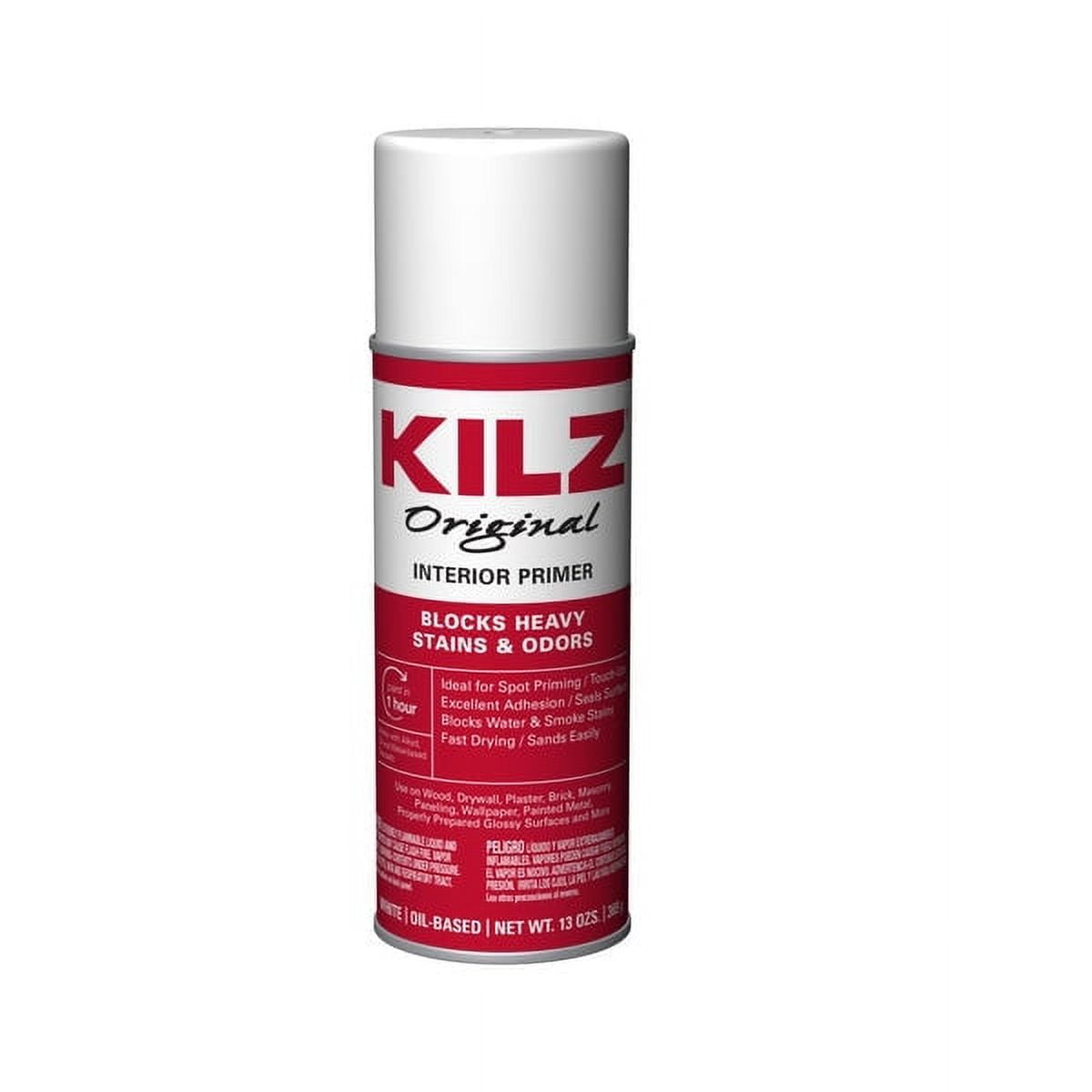 1 PC,Kilz 10004 Original OilBased Spray Primer, White, 13 oz