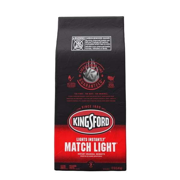 Match Light Charcoal Walmart 1
