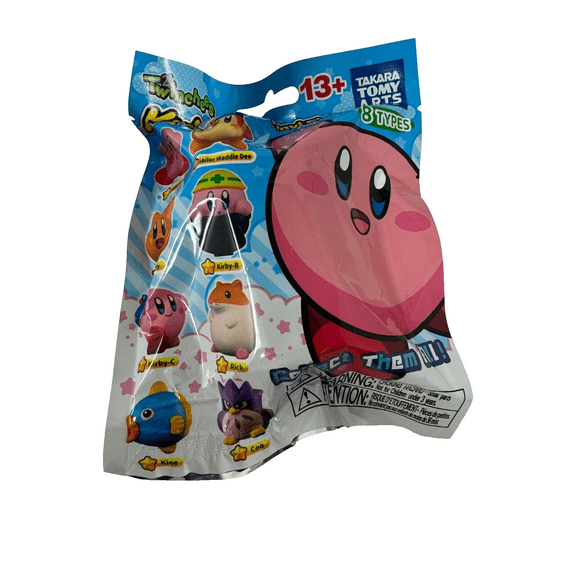 1 PC Kirby Blind Bag Figurine Figures- Assorted style