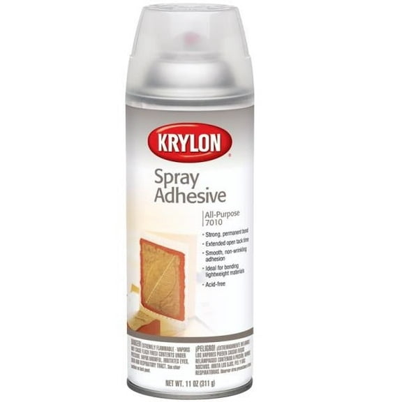 Krylon K07010 All-Purpose Spray Adhesive, 11 Oz