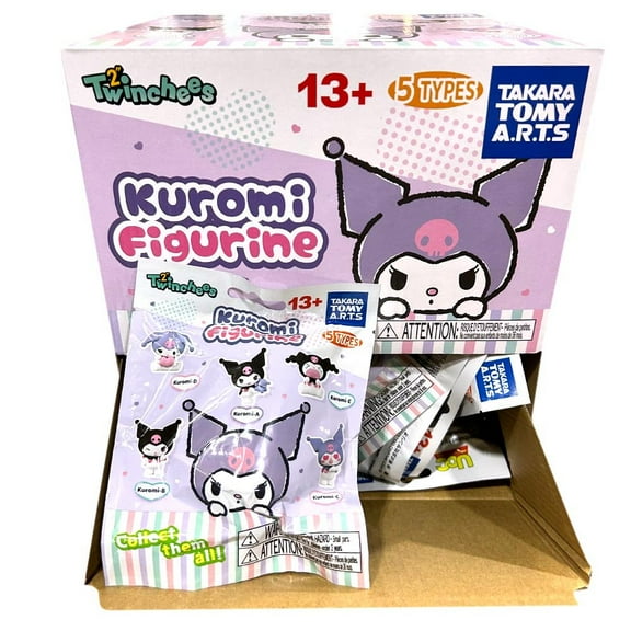 1 PC Kuromi Blind Figure-SHIP 1 PC RANDOMLY (NO RETURN)