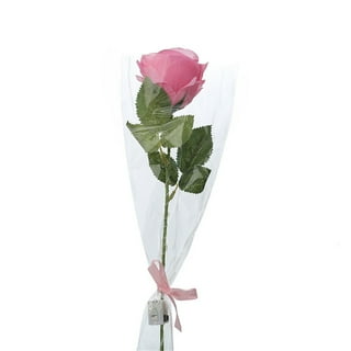 Glowing Rose Flower