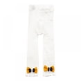 thumbnail image 1 of 1 PC Little Baby Girls Ankle Length Knit Footless Tights Bowknot Design with Ruffle, 1 of 5