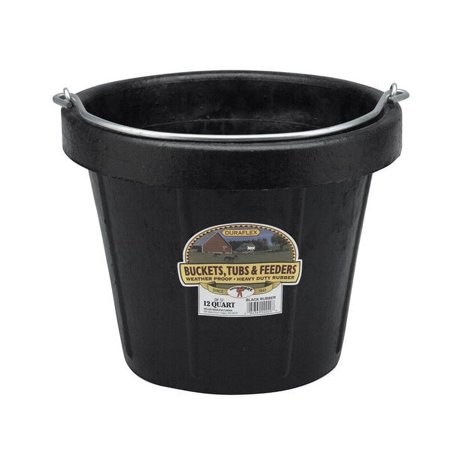 1 PC Little Giant 12 qt Pail Black