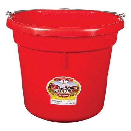 1 PC Little Giant 20 qt Bucket Red