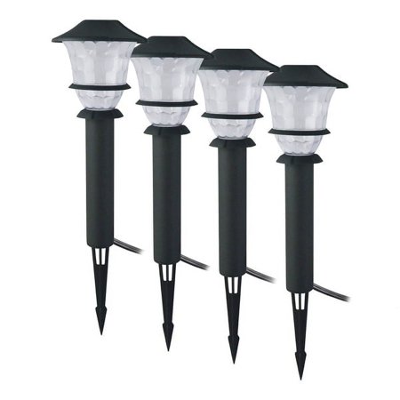 1 PC Living Accents Low Voltage 4.8 W LED Pathway Light and Spot Light Kit 4 pk