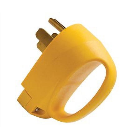 1 PC-Marinco 50MPRV 50 Amp Replacement Plug With Extra Wide Handle