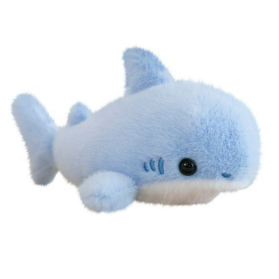 1 PC Marine Life Plush, Stuffed Huggable Plush Toy, Cute Shark/Seal/Orca Shaped Plushies for Birthday Gifts Aquarium Decoration Souvenirs