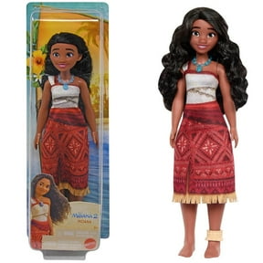 1 PC Mattel RD Disney Princess Moana 2 Doll