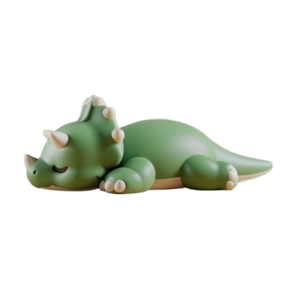 1 PC Mini Triceratops Vinyl 3D Printer
