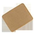 thumbnail image 1 of 1 PC Natural Sisal Cat Scratcher Mat Horizontal Cat Floor Scratching Pad Rug Scratch Pad For Cat Grinding Claws & Protecting Furniture(19.7"×31.5",A), 1 of 3