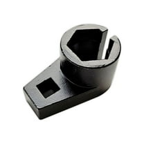 1 PC Oxygen Sensor Removal Tool, Oxygenated Induction Sleeves, 65 Manganese Steel Auto Repair Tools, Fit for Most Models (Black)