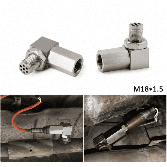1 PC Oxygen Spacer Engine Light Adapter Bug Catalytic Converter Fix Check,Converter Automotive Accessories catalytic