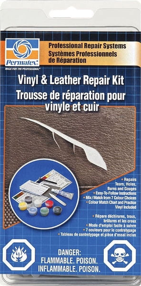 1 PC,Permatex 80902 Vinyl & Leather Repair Kit