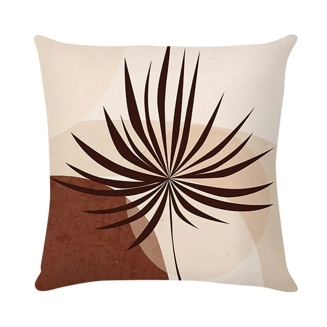 1 PC Pillow Covers Farmhouse Pillow Covers 18x18 Hello Spring Flower