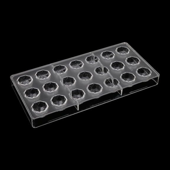 1 PC Polycarbonate Shape DIY Chocolate Mold Ice Cube Jelly Making Mold
